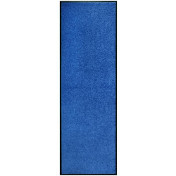 Käytävämatto, 60x180cm, pestävä, sininen