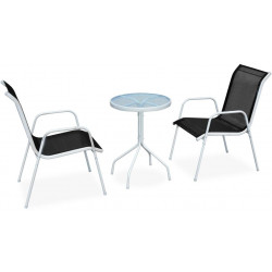 3-os. bistrosarja teräs musta