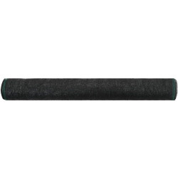 Tenniskentän suojaverkko, HDPE, 1x25m, musta