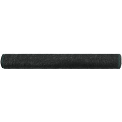 Tenniskentän suojaverkko, HDPE, 1.4x50m, musta