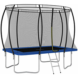 Trampoliinisarja neliskulmainen, 274x183x76 cm, 150 kg