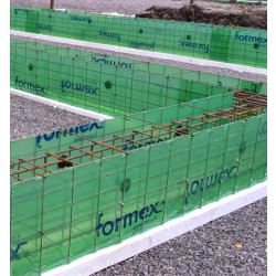 Anturamuotti Formex 550x600x5000mm