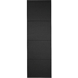 Säädettävä liukuovi FlexiSlide 1 LUNA, 82 cm, Black Oak