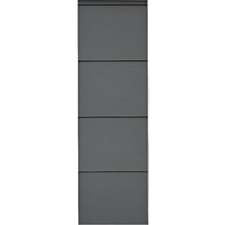 Säädettävä liukuovi FlexiSlide 1 LUNA, 62 cm, Grey Oak