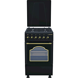 Kaasuliesi Schlosser FS5403MAZC sähköuunilla, 50 cm, antrasiitti