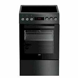 Keraaminen liesi Beko FSE57310GAS, 50cm, musta