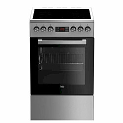 Keraaminen liesi Beko FSM57300GX, 50cm, ruostumaton teräs