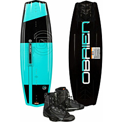 Wakeboard-setti O'Brien Valhalla + Access 143cm 36-40