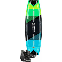 Wakeboard-setti O'Brien System + Clutch 140cm 45-48 sininen