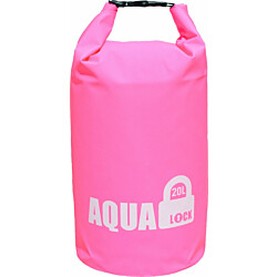 Kuivasäkki Aqualock Drybag 20l pinkki