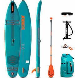 SUP-lautasetti Jobe Duna 11.6 Teal