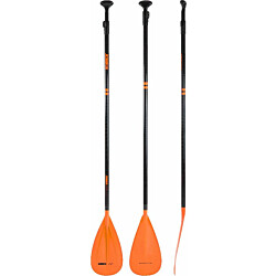 SUP-mela Jobe Fusion 170-210cm lasikuitu oranssi