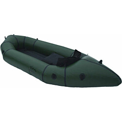 Packraft Saimaa Kayaks Trek viininpunainen