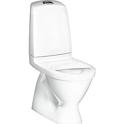 WC-istuin Gustavsberg 1500, Hygienic Flush, liimattava