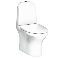 WC-istuin Gustavsberg Estetic 8300 piilo S/P-lukko, Hygienic Flush, C+, valkoinen