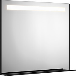 Valopeili Gustavsberg, 800x1000 mm, mattamusta