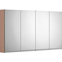 Peilikaappi Gustavsberg Artic, 120 cm, LED-valolla, persikka