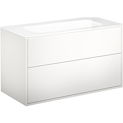 Allaskaappi Gustavsberg Artic, 1000x465 mm, valkoinen