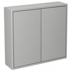 Seinäkaappi Gustavsberg Graphic, 600x550x160mm, harmaa