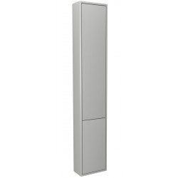 Korkea kaappi Gustavsberg Graphic, 300x1650x160mm, harmaa