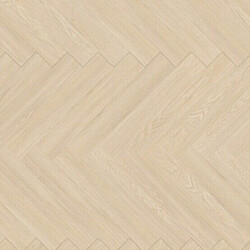 Vinyylilankku Gerflor Virtuo 55 Rigid AC HB Blomma Cream, kalanruoto