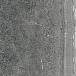 Lattialaatta Coem Brit Stone Dark 15x15cm, matta, rektifioitu, harmaa