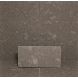 Lattialaatta Arredo Artstone 30.5x61cm, himmeä, harmaa
