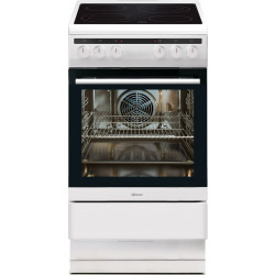 Keraaminen liesi Gram Design 500 EK 4510-91, 50cm, valkoinen