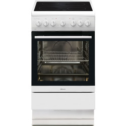 Keraaminen liesi Gram Design 500 EKT 3500-90, 50cm, valkoinen