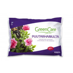 Puutarhamulta GreenCare, 80 säkkiä x 40 litraa/lava, 3200 litraa