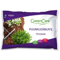 Männynkuorikate GreenCare, 70 säkkiä x 50 litraa/lava, 3500 litraa