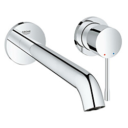 Pesuallashana Grohe Essence 19967001, piiloasennus, kaksireikäinen, L, kromi