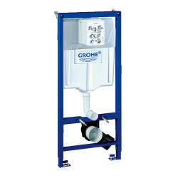 Asennussarja Grohe Rapid SL 3-in-1, seinään kiinnitettäviin WC-istuimiin (38624001)