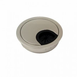 Sähköjohdon läpivienti Grip Ø60mm rst look