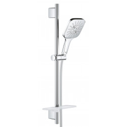 Suihkusetti Grohe SmartActive 130 Cube, hierova suihku, kiiltävä kromi