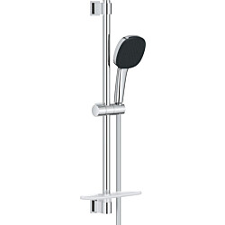 Suihkusetti Grohe Vitalio Comfort 110, vettä säästävä, 2 suihkutoimintoa, saippuateline, kromi