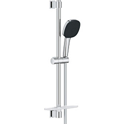 Suihkusetti Grohe Vitalio Comfort 110, vettä säästävä, 3 suihkutoimintoa, saippuateline, hierova suihku, kromi