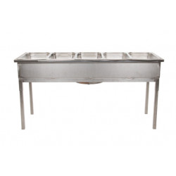Lämpöhaude GrillSymbol Chafer XL 170x55x85 cm