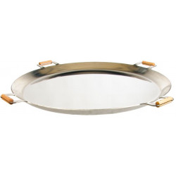 Muurinpohjapannu GrillSymbol FP-960-INOX, Ø 96cm