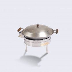 Cataplanapannun kansi GrillSymbol, PRO-450-malleihin, Ø43cm