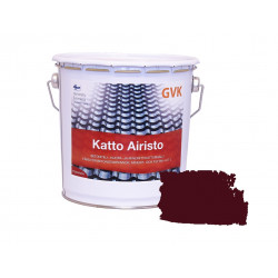 Ulkokattomaali GVK Katto Airisto, 2,7L, punainen