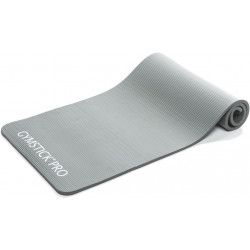 Jumppamatto Gymstick, NBR, 170 x 60 x 1.5cm, harmaa