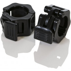 Muovilukot pump-settiin Gymstick Flip-Lock Collars, 30mm