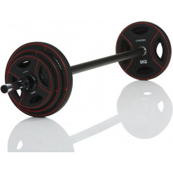 Pump-setti Gymstick Pro, 20kg