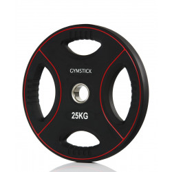 Levypaino Gymstick Pro, PU, 25kg