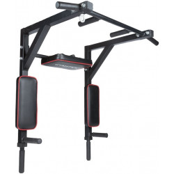 Leuanveto- ja dippiteline Gymstick, Pull-Up & Dip Rack