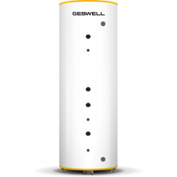 Lämminvesivaraaja Gebwell G-Energy Coil 501L, teräs, 501l
