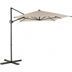 Aurinkovarjo Home4you Roma Mini, 200x300cm, beige