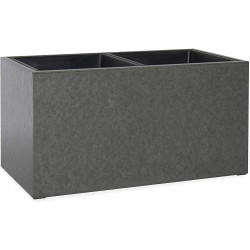 Kukkaruukku Home4you Sandstone, 345x650mm, harmaa