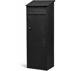 Viikkopostilaatikko Habo 9440b, musta